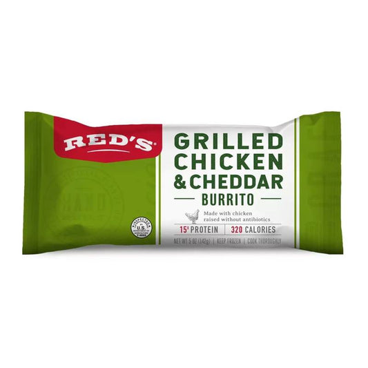 Red's Chicken and Cheese Burrito, 5oz