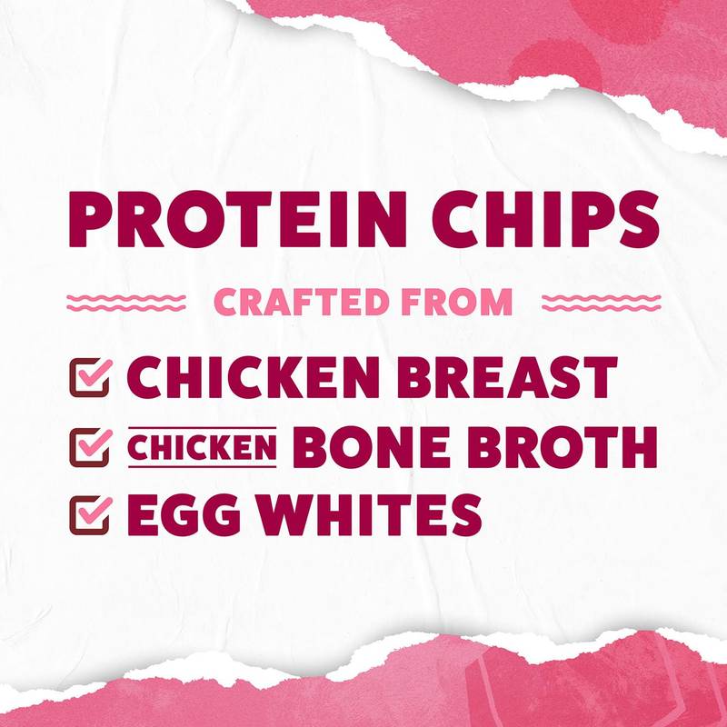 WILDE Protein Chips Himalayan Pink Salt, 1.34oz