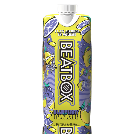 BeatBox Blueberry Lemonade 500ml 11.1% ABV