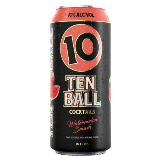 Ten Ball Watermelon Smash 24oz Can 10% ABV