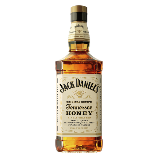 Jack Daniels Tennessee Honey Whiskey 1L (70 Proof)