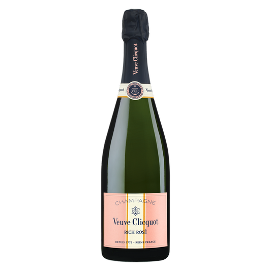 Veuve Clicquot Rich Rose 750ml