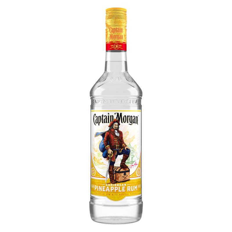 Captain Morgan Pineapple White 750ml (70 proof)
