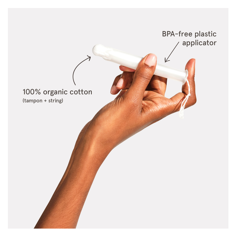 LOLA Regular Compact Tampons 20ct