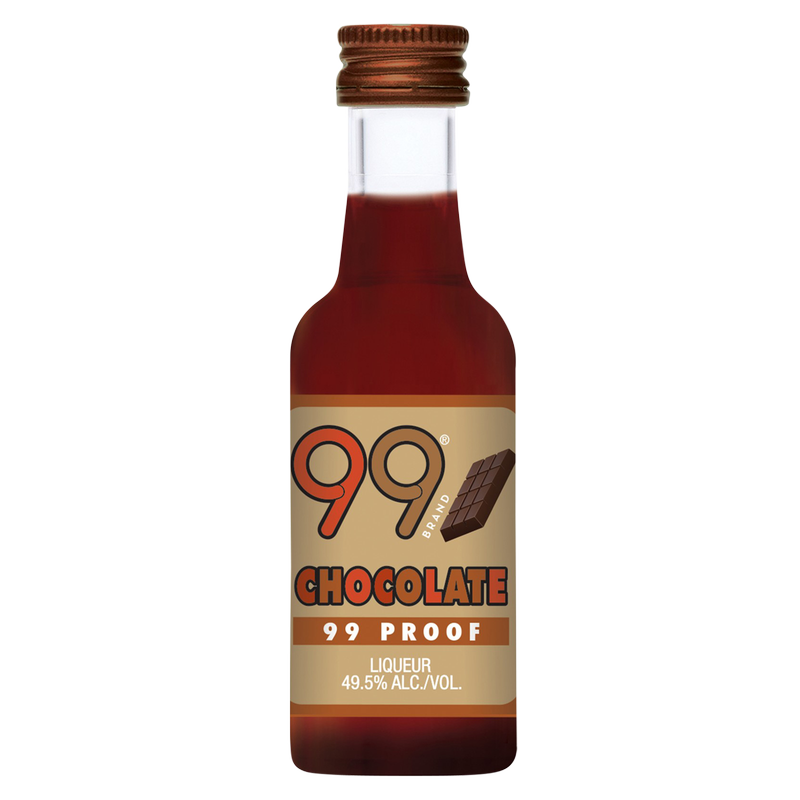 99 Chocolate Liqueur 50ml (99 Proof)