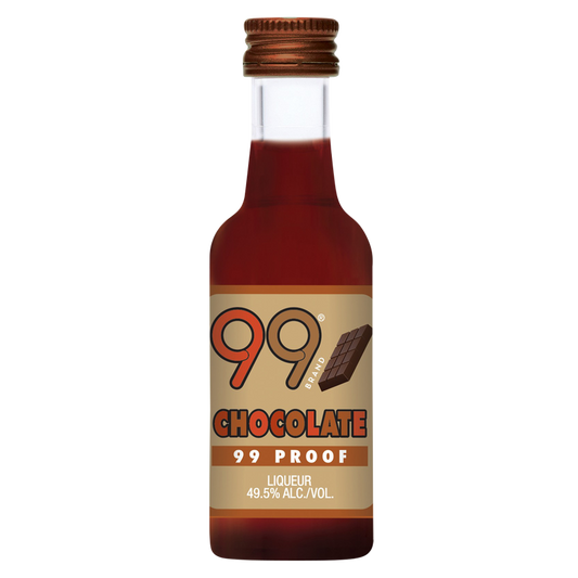 99 Chocolate Liqueur 50ml (99 Proof)