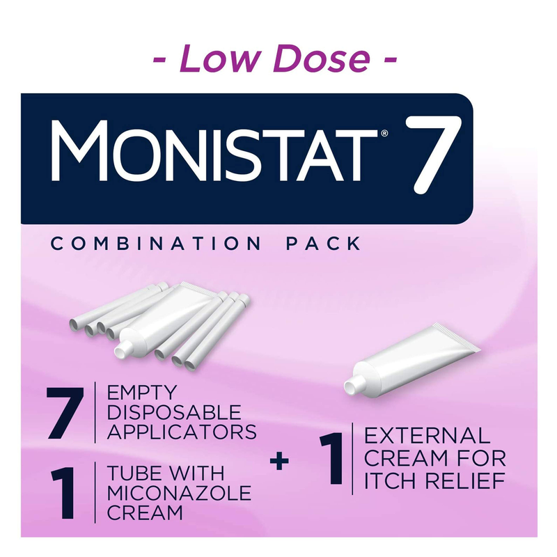 Monistat 7-Day Cure & Itch Yeast Infection Treatment Cream