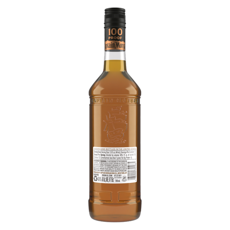 Captain Morgan 100 Proof 750ml