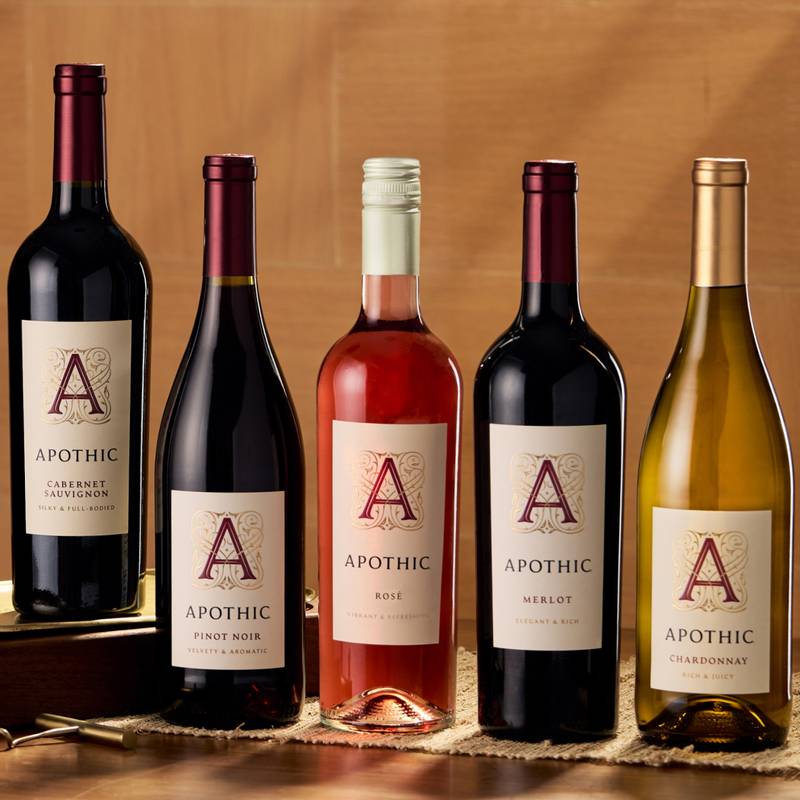 Apothic Rose 750ml