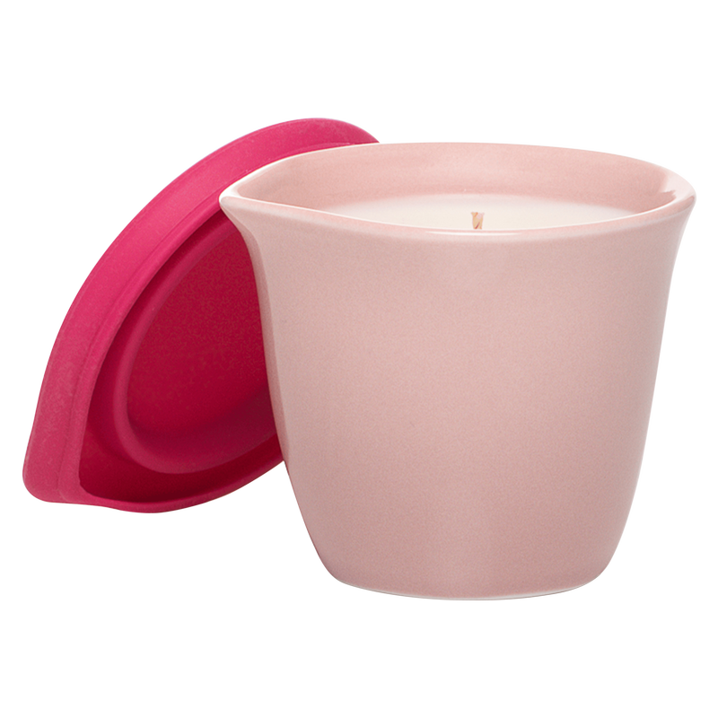 JimmyJane SELF Bergamot Rose Candle 4.5oz
