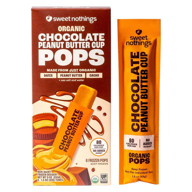 Sweet Nothings Chocolate Peanut Butter Cup Pops, 6ct