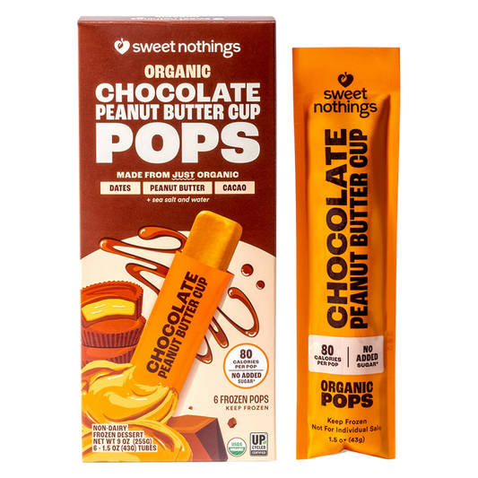 Sweet Nothings Chocolate Peanut Butter Cup Pops, 6ct