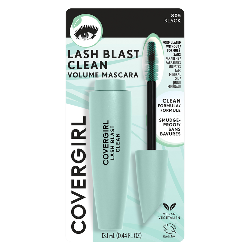 Covergirl Lash Blast Clean Volume Mascara Black 0.44oz