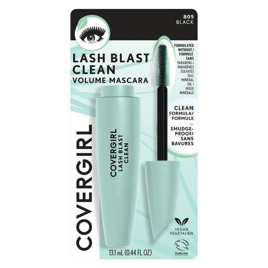 Covergirl Lash Blast Clean Volume Mascara Black 0.44oz
