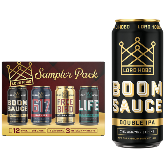 Lord Hobo Sampler 12pk 12oz