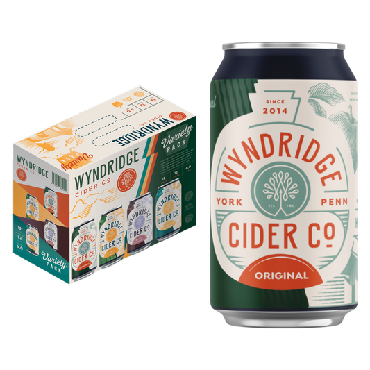 Wyndridge Cider Variety Pack 12pk 12oz Can
