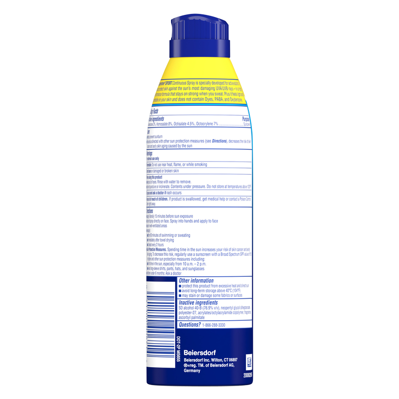 Coppertone Sport Sunscreen Spray SPF 30