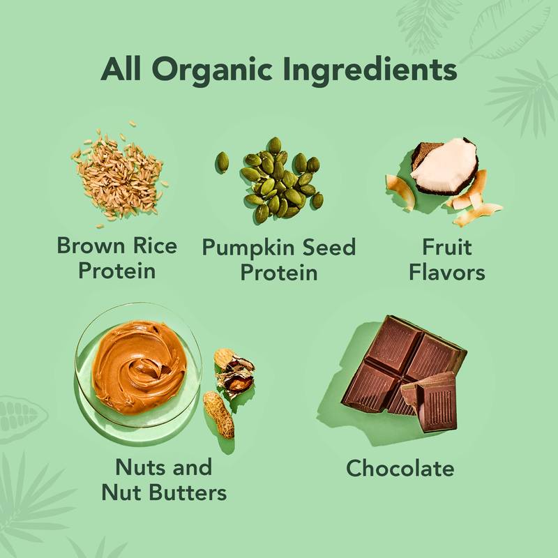 Aloha Protein Bar Sampler Pack, 12 bars
