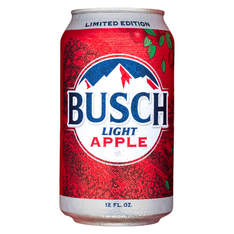 Busch Light Apple 12pk 12oz Can