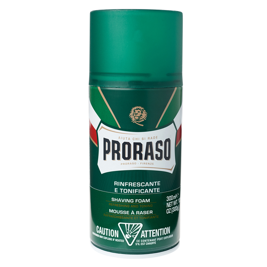 Proraso Shave Foam Refreshing 300mL
