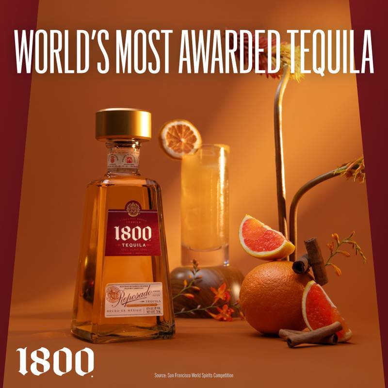 1800 Tequila Reposado 1.75L (80 Proof)