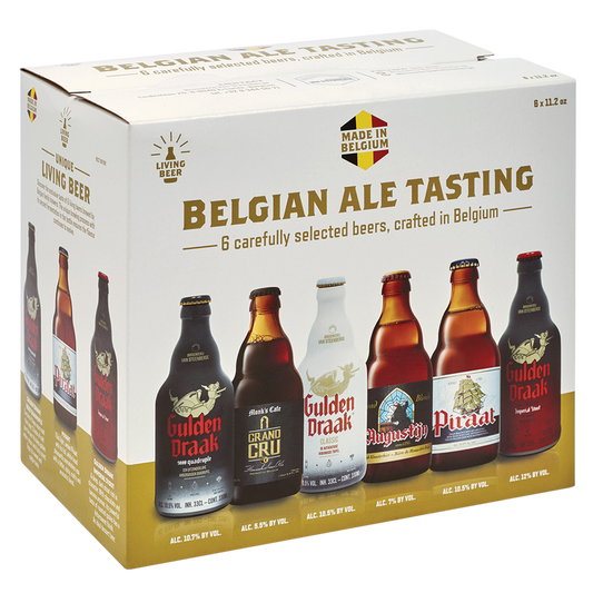 Van Steenberge Belgian Ale Sampler Pack 6pk 12oz Btl