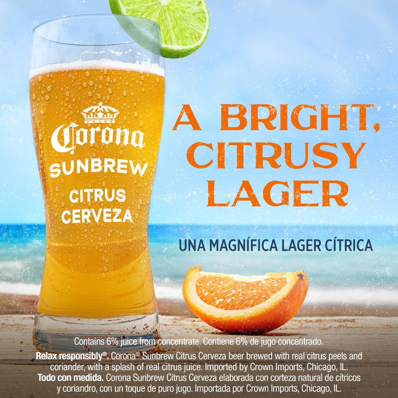 Corona Sunbrew 12pk 12oz Bottle