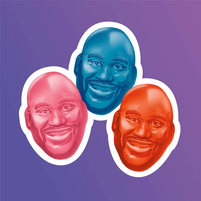 SHAQ-A-LICIOUS Original Gummies Bag, 6.2 oz