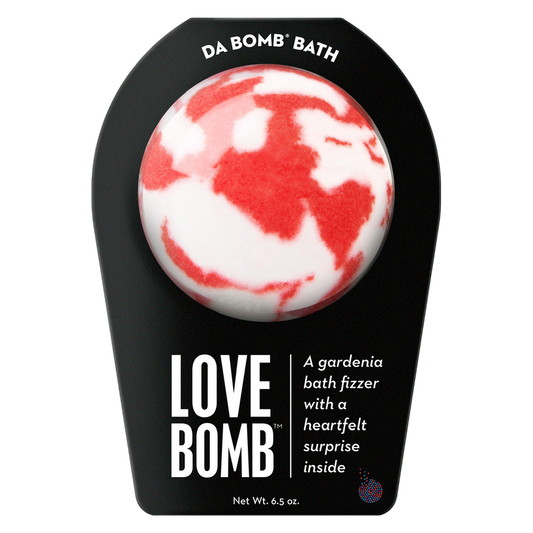 Love Bomb Gardenia Bath Bomb 7oz