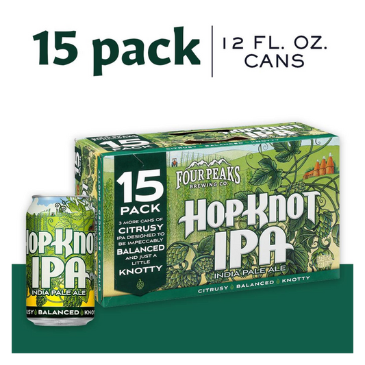 Four Peaks Hop Knot IPA 15pk 12oz Cans