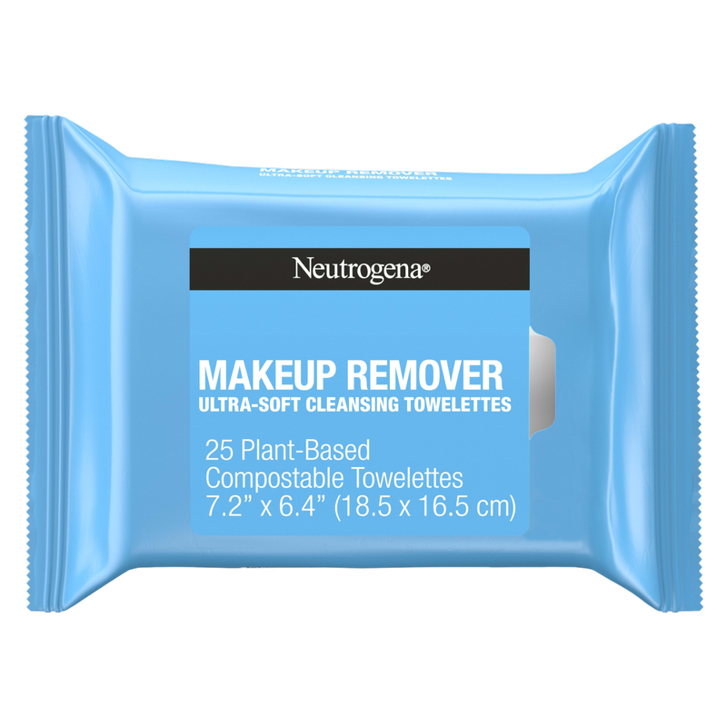 Neutrogena Makeup Remover Cleansing Towelettes 25ct