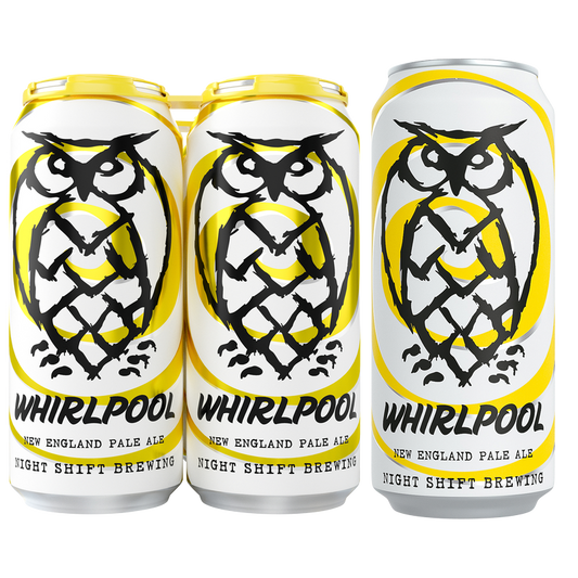 Night Shift Whirlpool Pale Ale 4pk 16oz 4.5% ABV