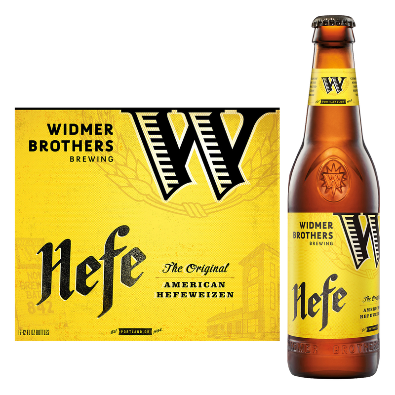 Widmer Bros. Hefeweizen 12pk 12oz Btl