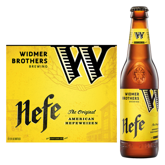 Widmer Bros. Hefeweizen 12pk 12oz Btl