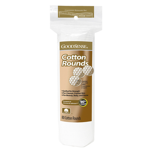 GoodSense Cotton Rounds 80ct