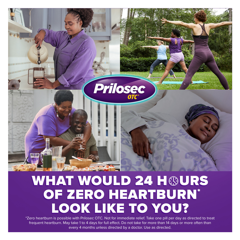 Prilosec OTC Tablets 14ct