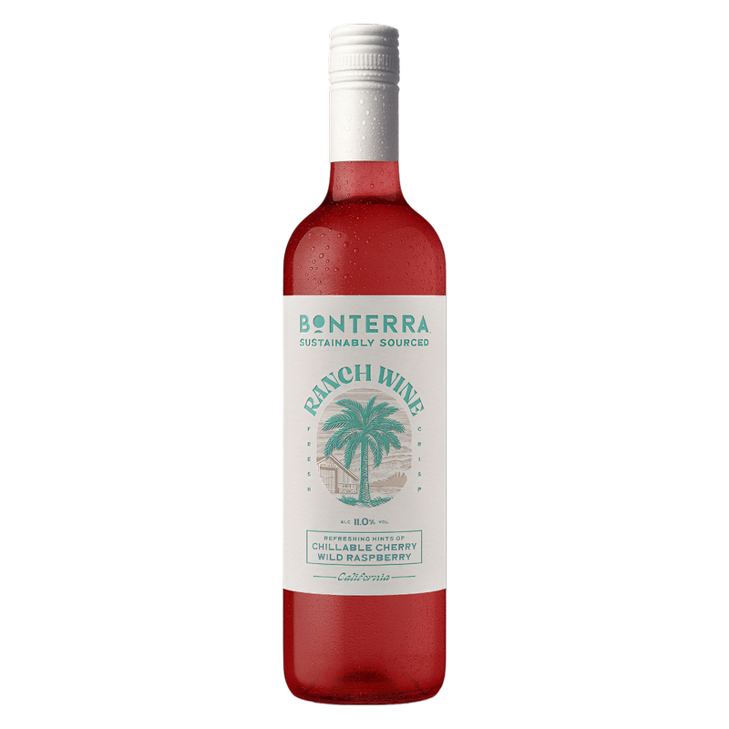 Bonterra Ranch Wine Cherry Wild Raspberry 750ml