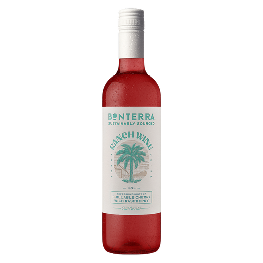 Bonterra Ranch Wine Cherry Wild Raspberry 750ml