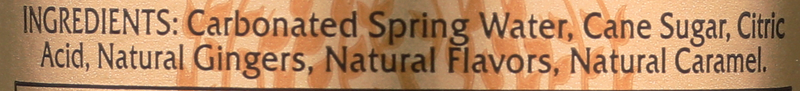 Fever-Tree Ginger Ale 4pk 200ml Btl