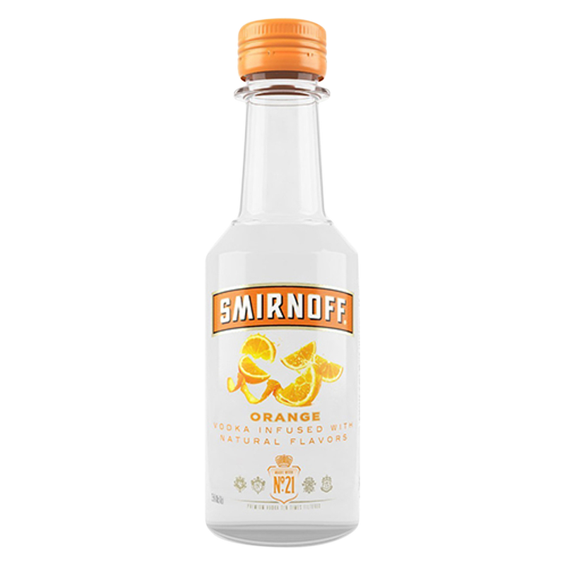 Smirnoff Orange Vodka 50ml