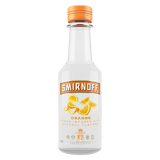 Smirnoff Orange Vodka 50ml