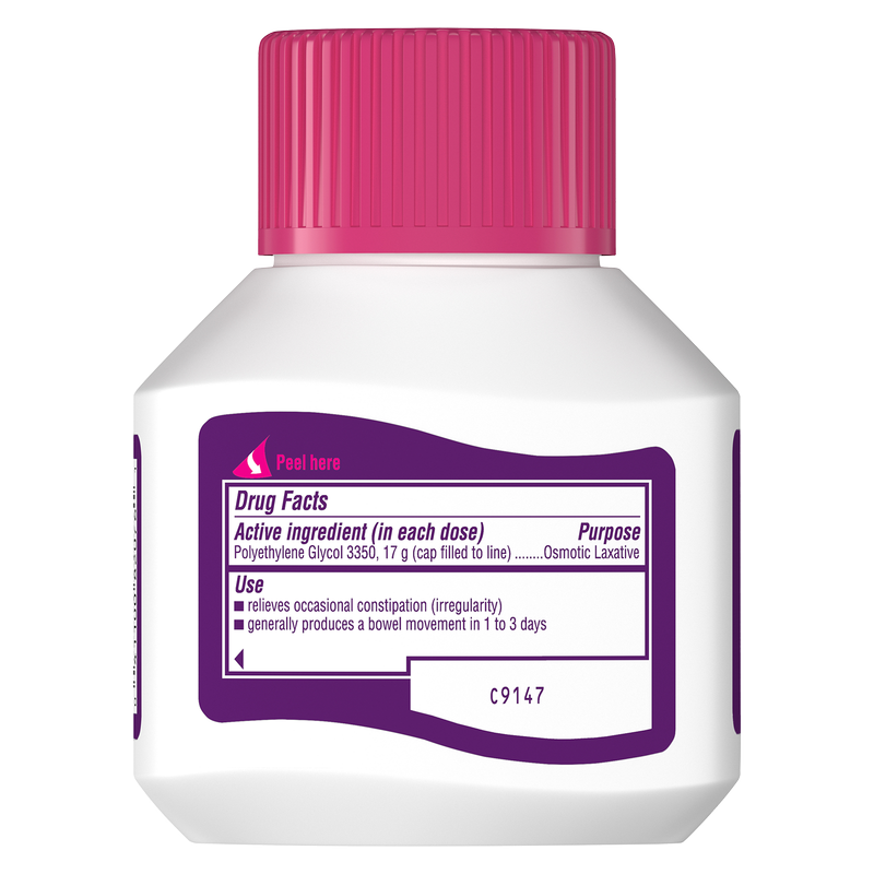 MiraLAX Laxative Powder 7 Doses 4.1oz