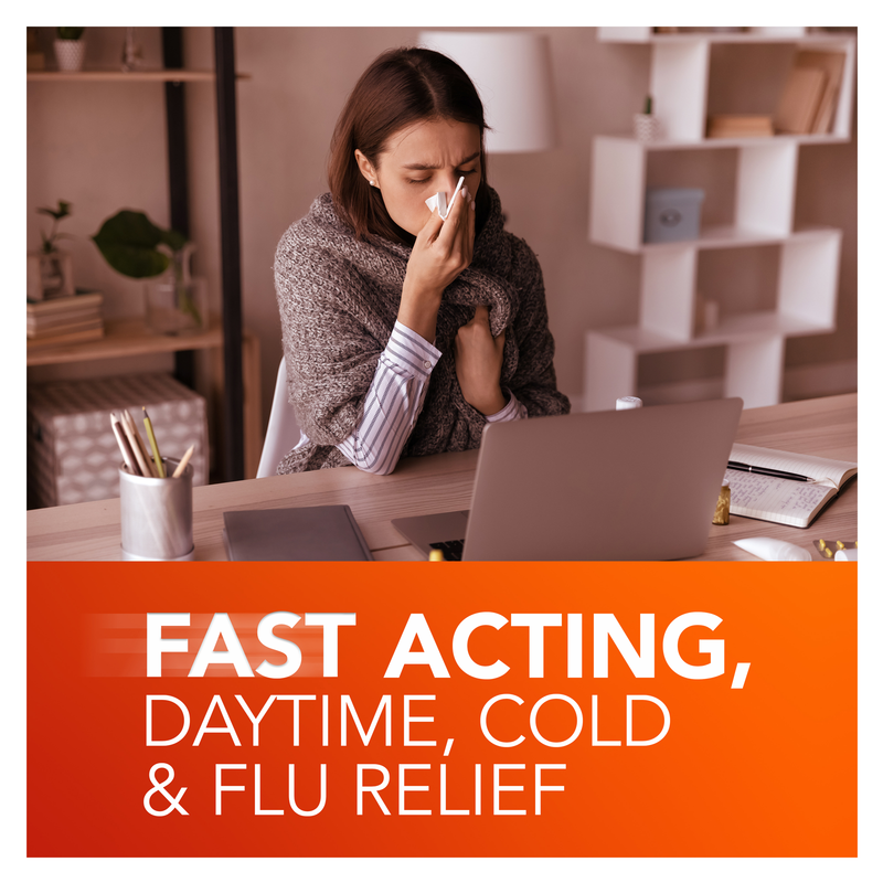 Vicks DayQuil Non-Drowsy Cold & Flu LiquiCaps 16ct