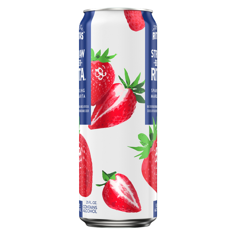 Straw-Ber-Rita Single 25oz Can 8.0% ABV