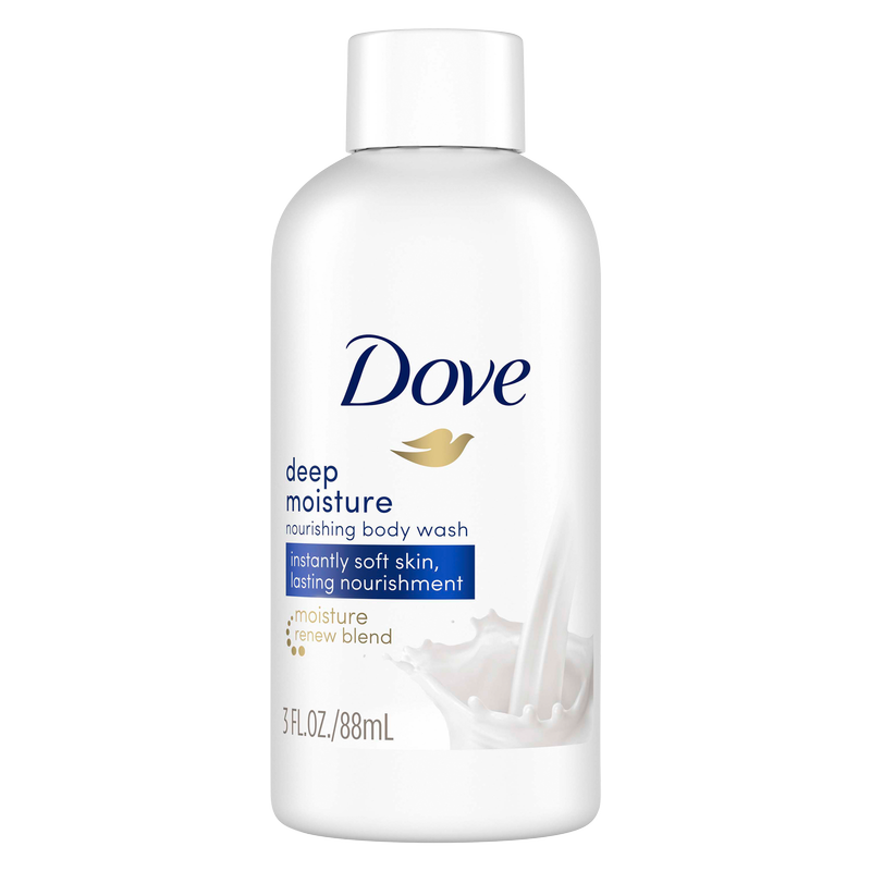 Dove Body Wash Deep Moisture 3oz