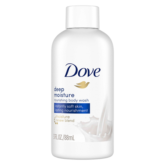 Dove Body Wash Deep Moisture 3oz