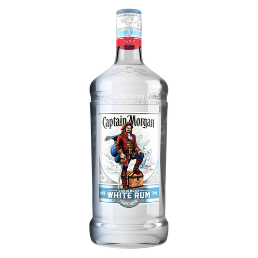 Captain Morgan White Rum 1.75L (80 Proof)