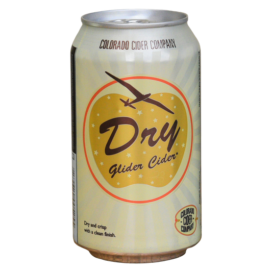 Colorado Cider Company Dry Glider Cider  4pk 12oz Can 6.5% ABV