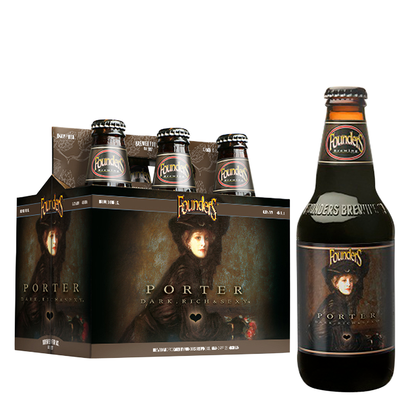 Founders Brewing Porter 6pk 12oz Btl