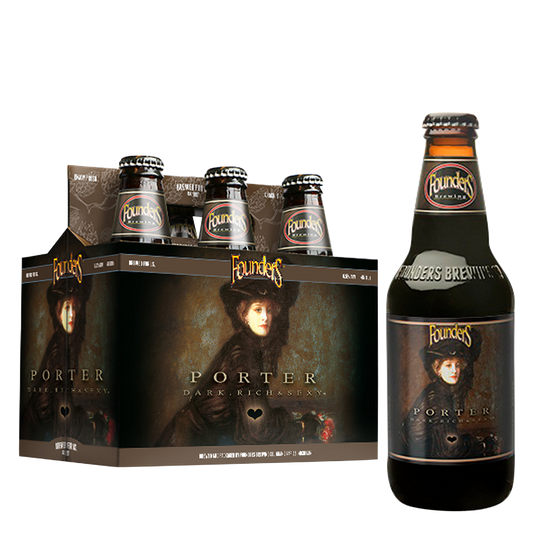Founders Brewing Porter 6pk 12oz Btl